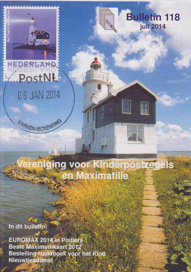Bulletin Kinderpostzegels en Maximafilie